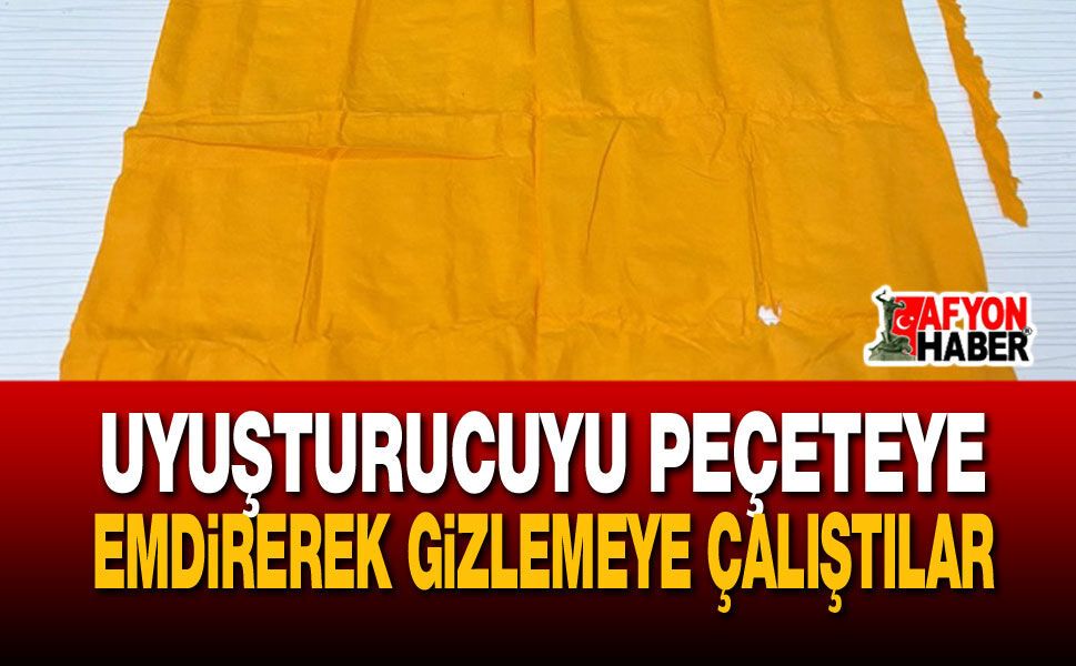Zehir Ticaretinden İki Kişi Tutuklandı