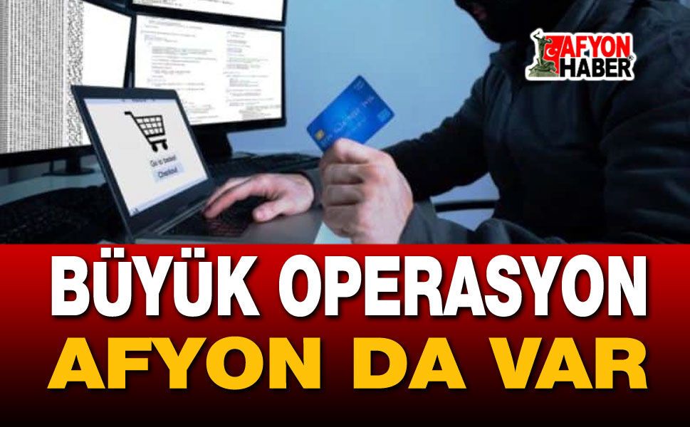 Büyük Operasyon: Afyon'da Var