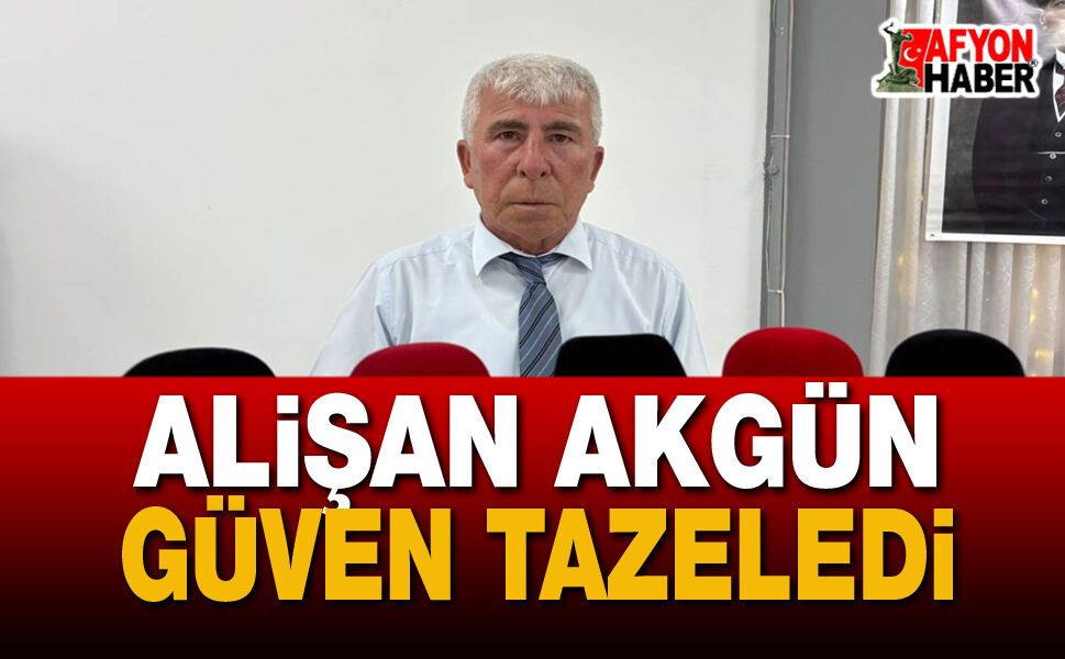 Alişan Akgün Yeniden ASKF Başkanı Seçildi