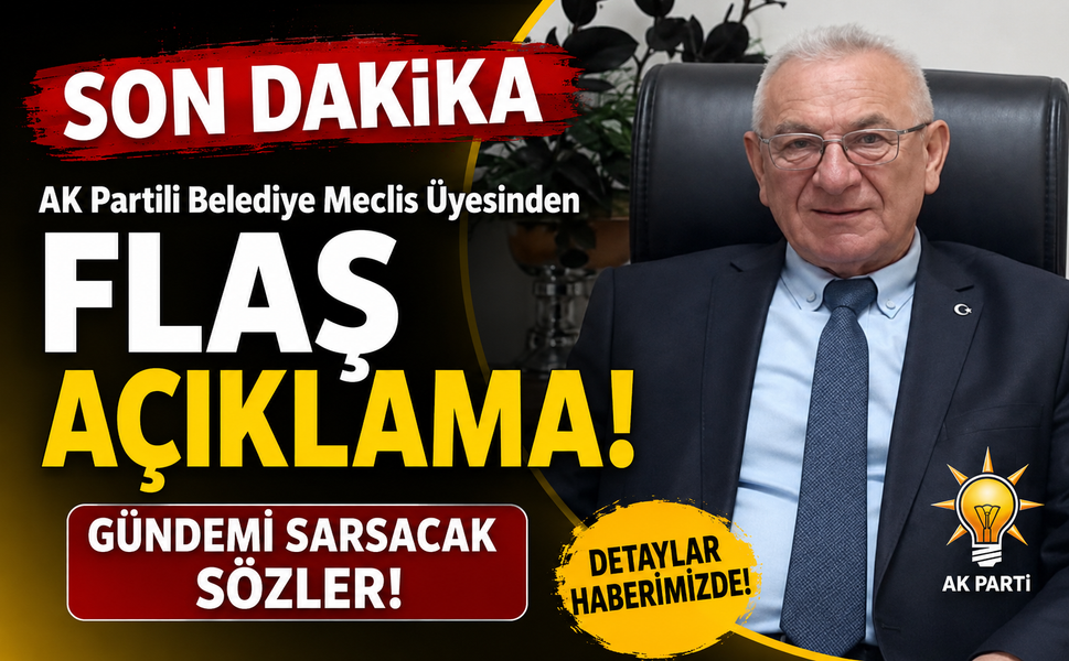 Flaş açıklama: Şehrimize hizmet için doğru kararı almışız!..