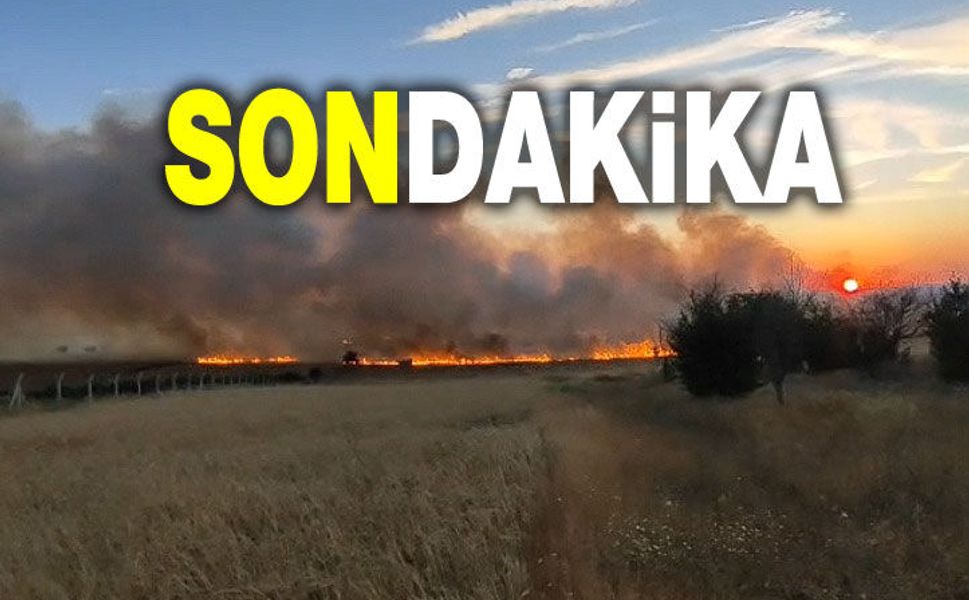 YANGIN DEVAM EDİYOR!..