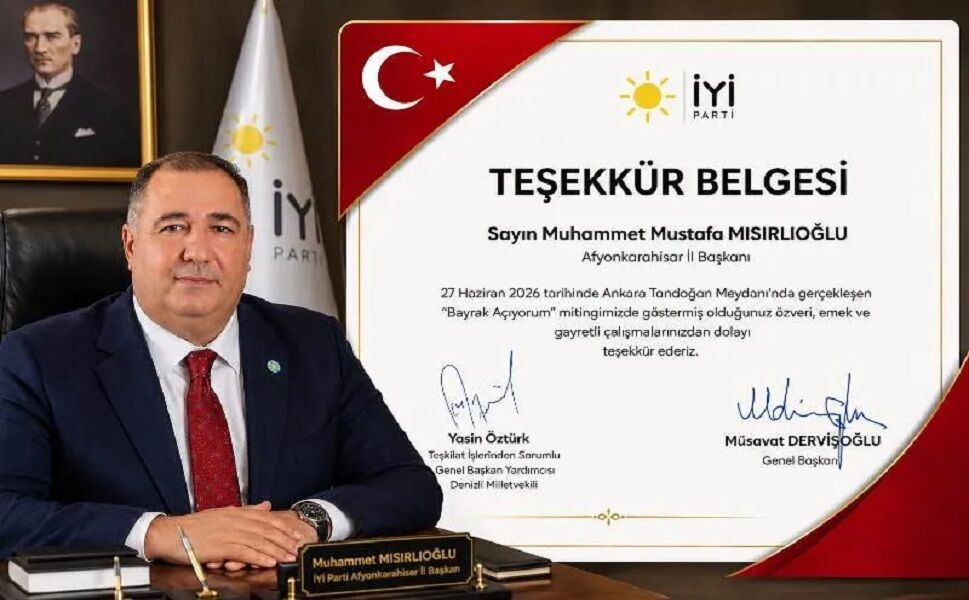 BU BAŞARI TEŞKİLATIMIZIN