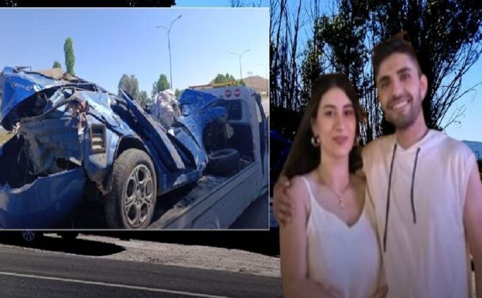 AFYON UŞAK YOLUNDA FECİ KAZA