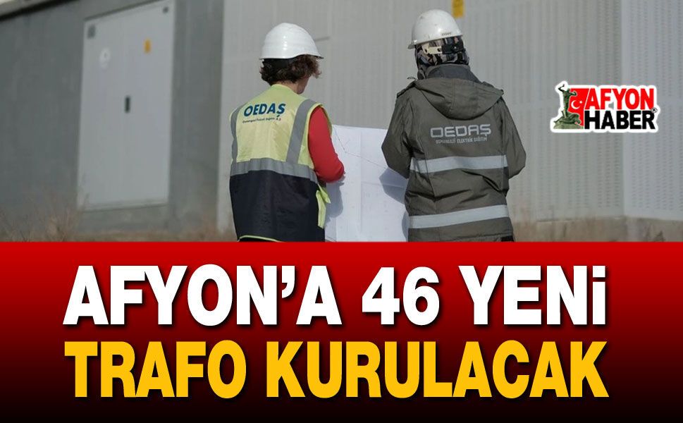 OEDAŞ’tan Afyon’a 835 Milyon Liralık Yatırım