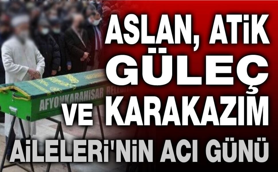 28 Temmuz 2026 Afyonkarahisar vefat haberleri