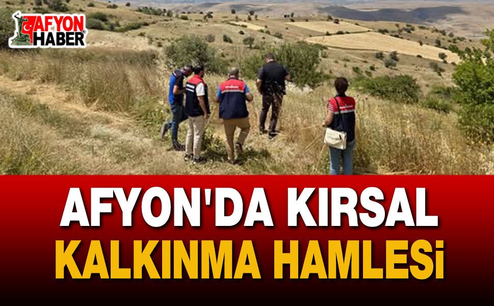 Proje Hedefleri Adım Adım Hayata Geçiyor: Arazi Çalışmaları Sürüyor