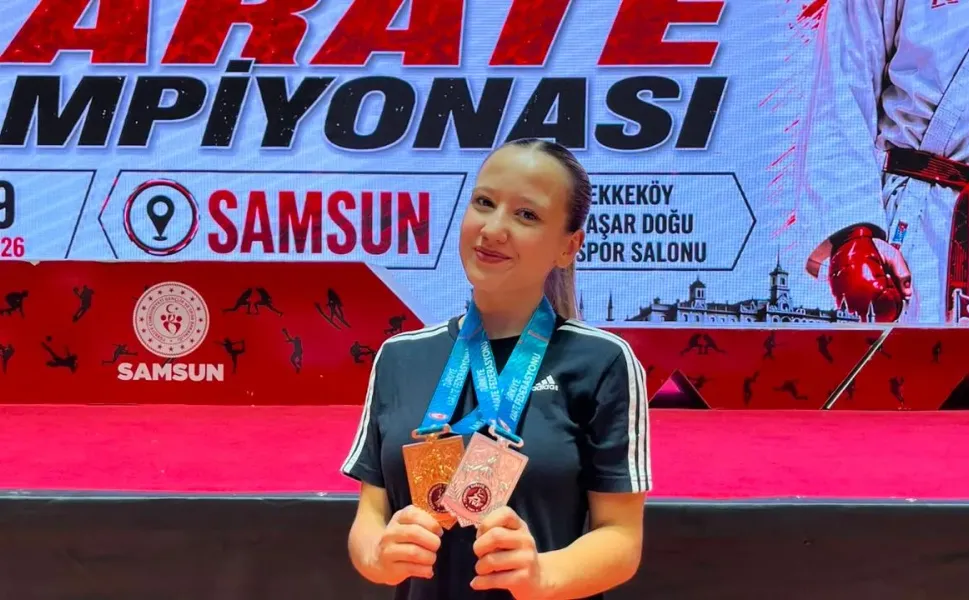 Milli Sporcu Tuğba Süngü’den Çifte Zafer