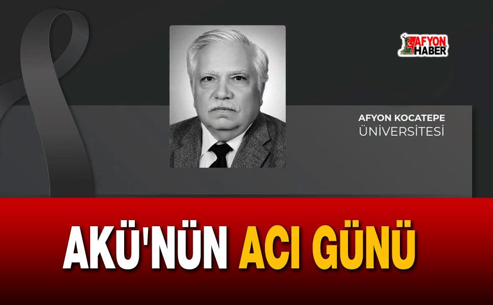 AKÜ'nün acı günü!..