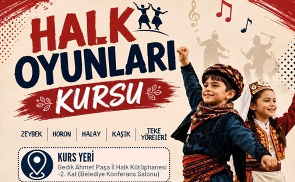Ücretsiz Halk Oyunları Kursu Kayıtları Başladı