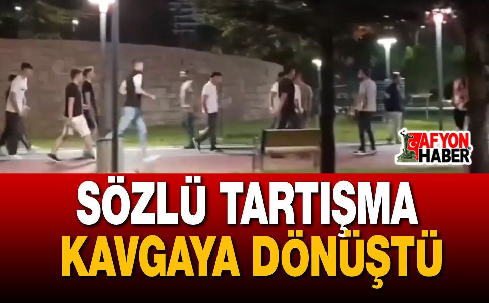 Bülent Ecevit Parkı’nda Sözlü Tartışma Kavgaya Dönüştü