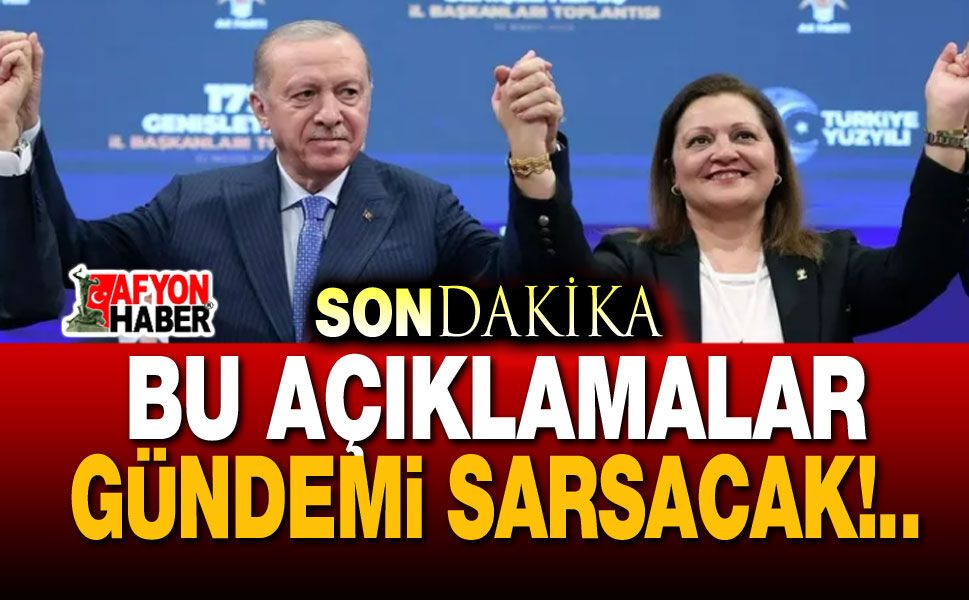 Burcu Köksal'ın bu açıklamaları gündemi sarsacak!..