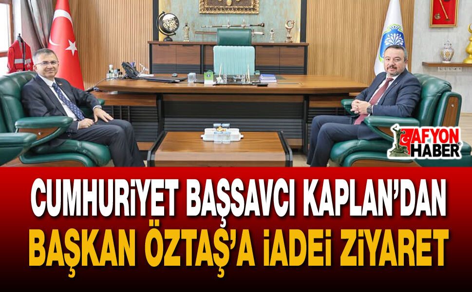 Sandıklı Belediyesi ve Adliye Arasında İş Birliği Vurgusu