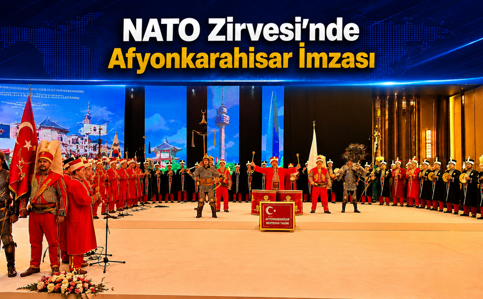 NATO Zirvesi’nde Afyonkarahisar İmzası