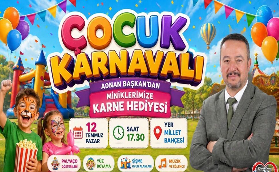 Sandıklı’da Çocuk Karnavalı Başlıyor