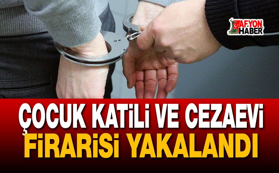 Afyon'da 15 Yıl Hapis Cezası Bulunan Firari Yakalandı