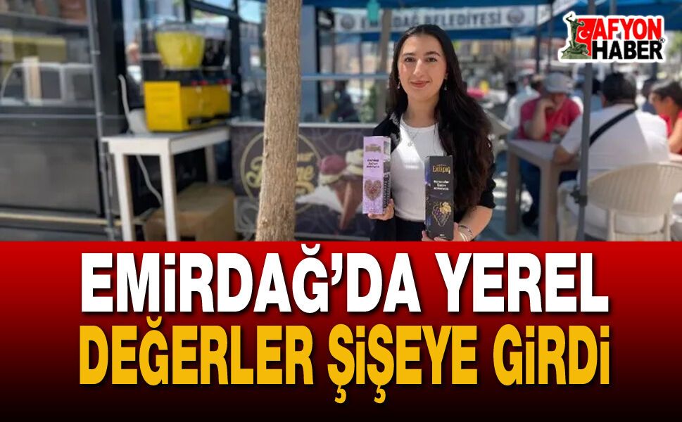 Emirdağ Kadın Kooperatifi’nden Yeni Ürünler