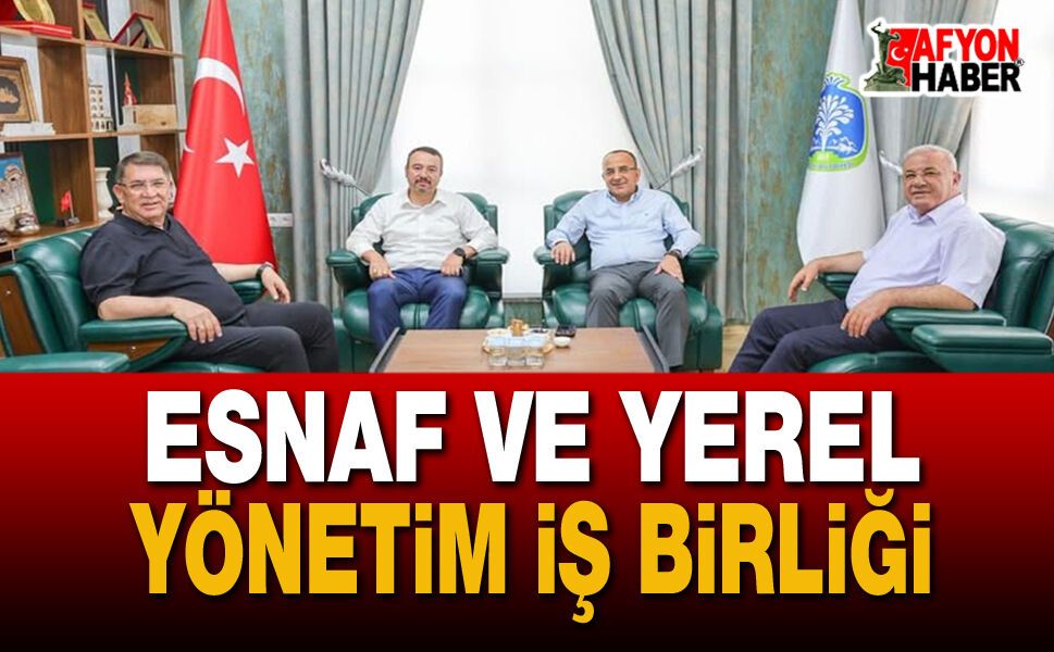 Sandıklı Esnafının Sorunları Masaya Yatırıldı