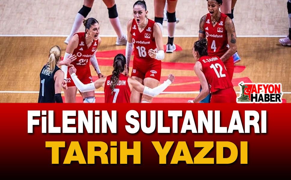 Filenin Sultanları Çin'i Mağlup Ederek Finale Yükseldi