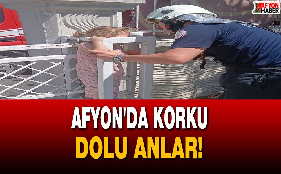 Afyon'da Korku Dolu Anlar!