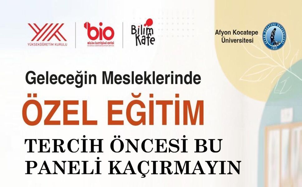 Geleceğin Mesleklerinde Özel Eğitim