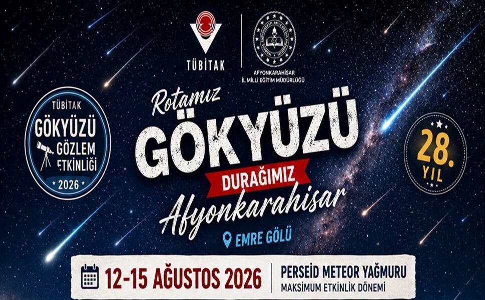 TÜBİTAK Gökyüzü Gözlem Etkinliği Başvuruları Başladı