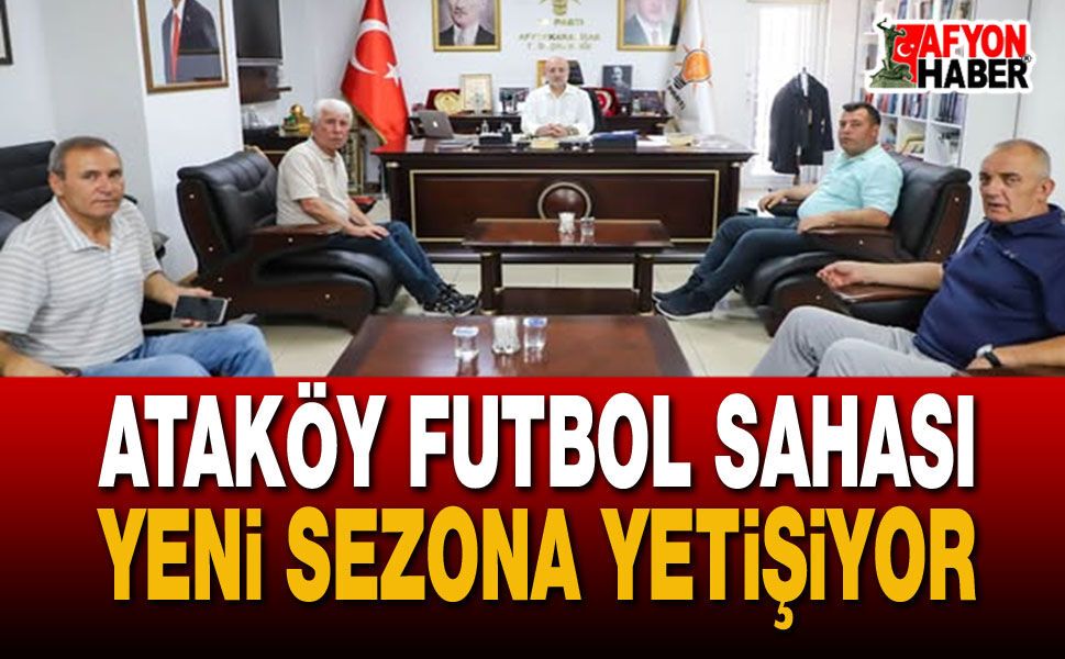 AK Parti İl Başkanı Şahin'den Amatör Spora Destek