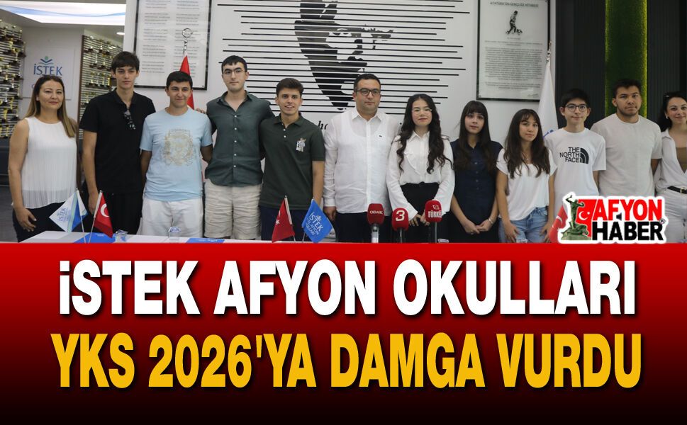 İstek Afyon Okulları Yks 2026'ya Damga Vurdu