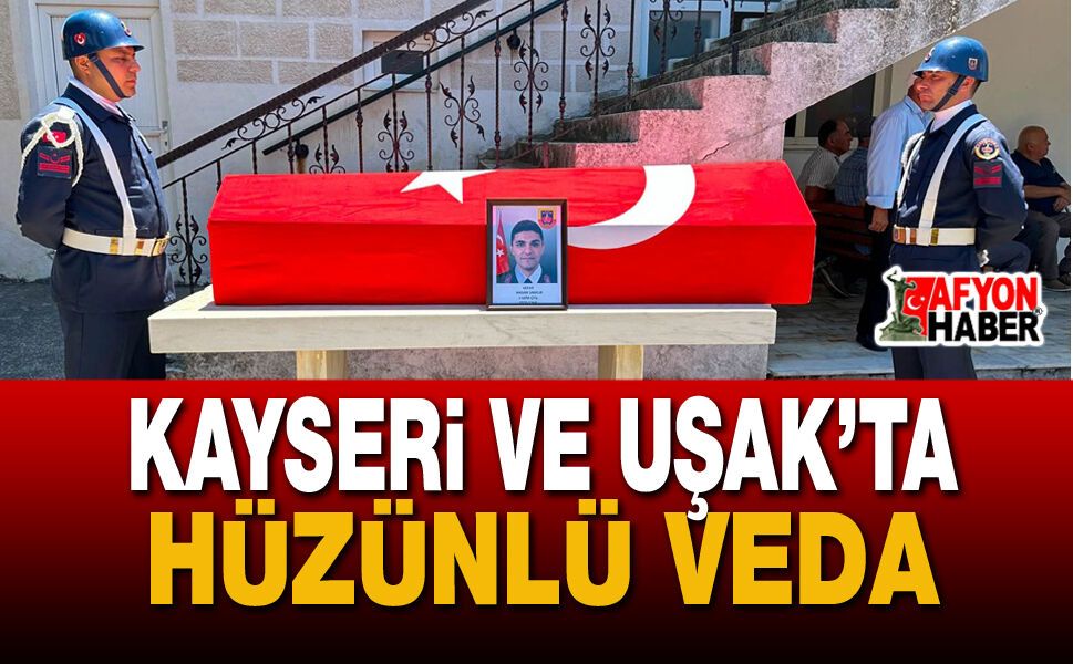 Uzman Çavuş Uşak’ta Toprağa Verildi