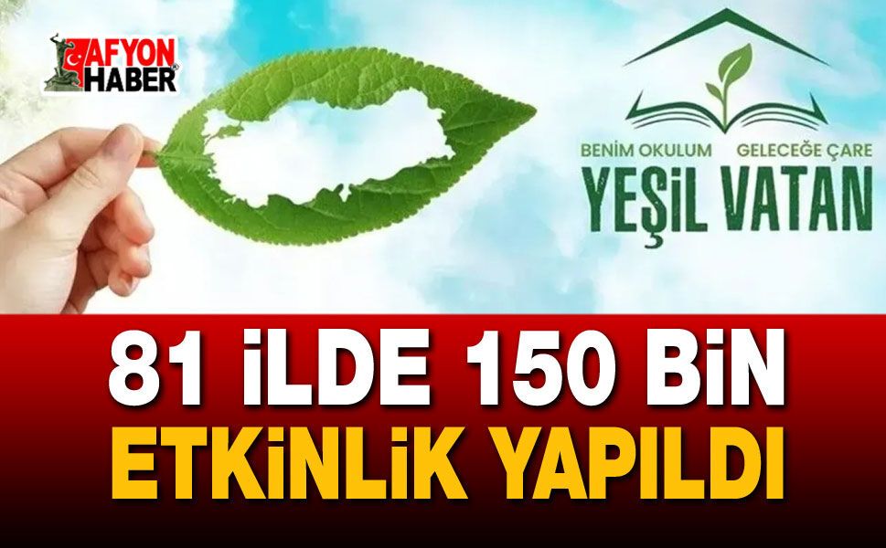 MEB’den Çevre Seferberliği