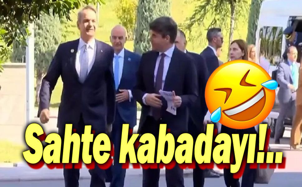 Miçotakis'in sahte kabadayı yürüyüşü!..