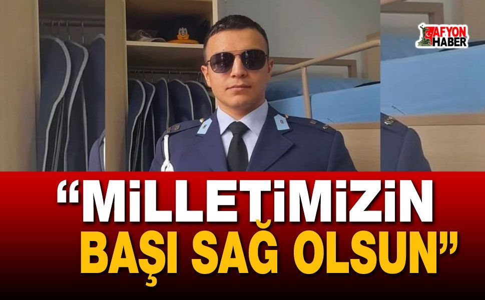 Burcu Köksal’dan Şehit Veli Bilgin Mesajı