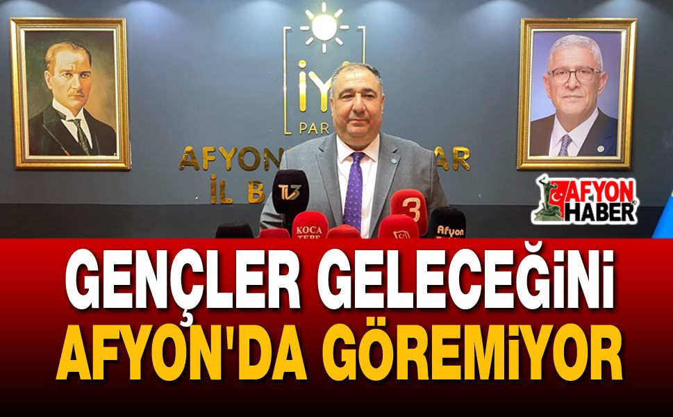 Gençler Geleceğini Afyonkarahisar'da Göremiyor