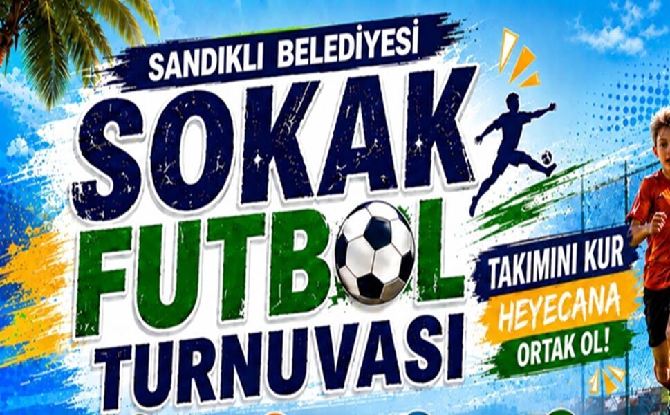 Sandıklı’da Çocuklar İçin Futbol Heyecanı