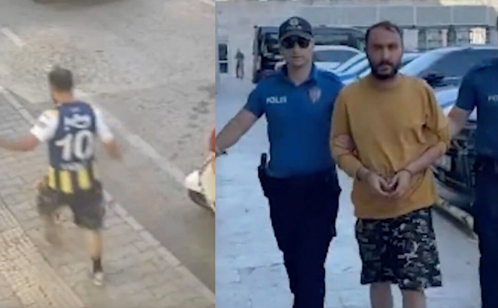 Sokak kedisine tekme atan şahıs tutuklandı