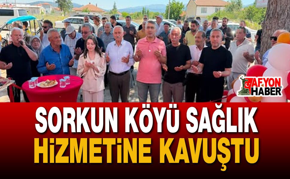 Sandıklı’da Sağlık Yatırımlarına Bir Yenisi Daha Eklendi