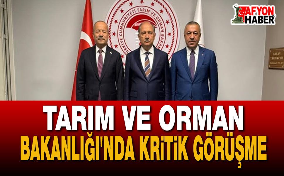 Mehmet Taytak ve Hanifi Şimşek Ankara'da