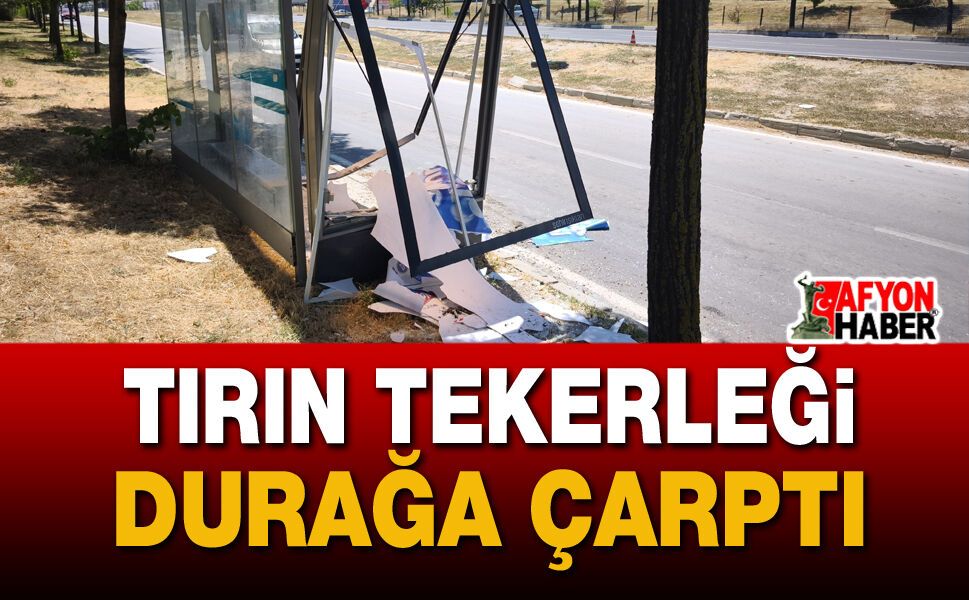 Kütahya-Afyonkarahisar yolunda korkutan kaza