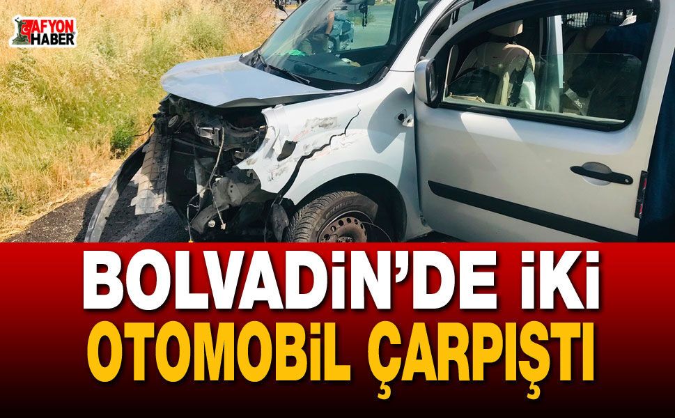 Bolvadin’de Feci Kaza!