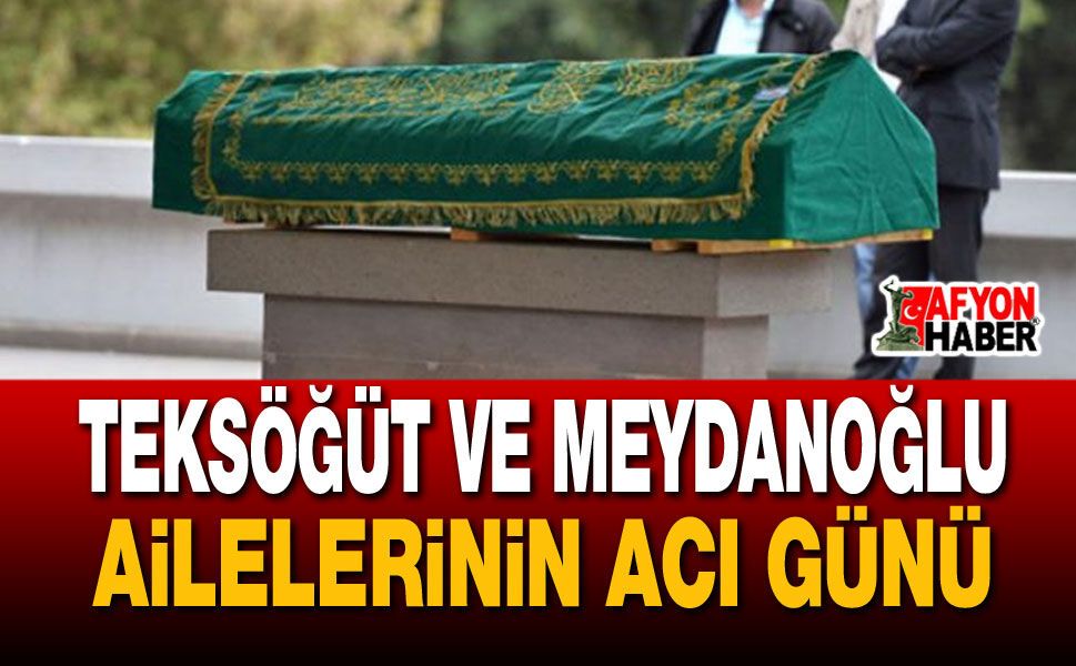 Teksöğüt ve Meydanoğlu Ailelerinin acı günü