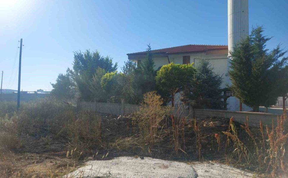 Afyon'da yangın: Tomalar müdahale etti