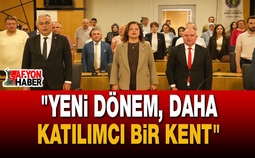 Başkan Köksal’dan Kent Konseyi’ne Destek