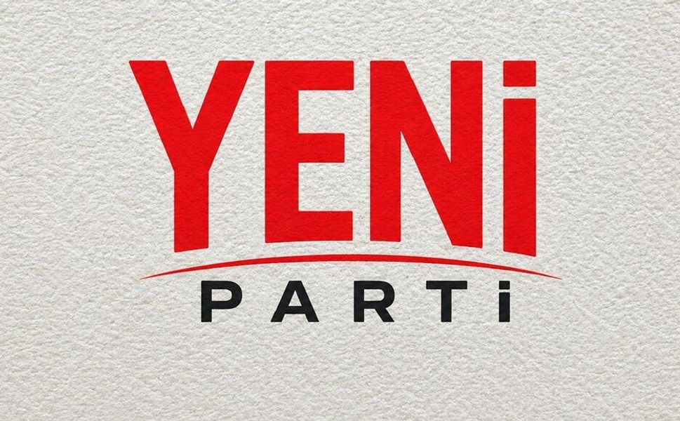 YENİ PARTİ'NİN LOGOSU BELLİ OLDU