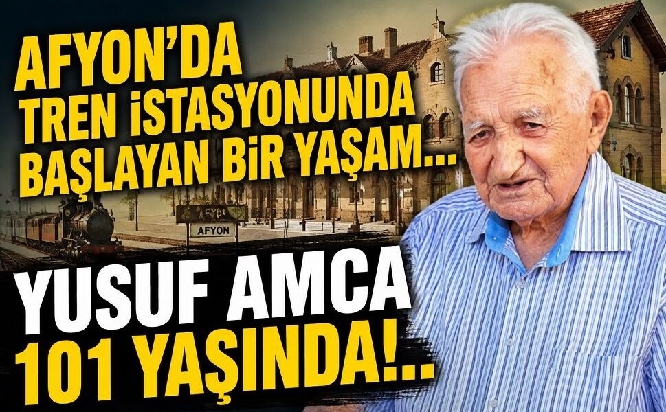 Afyon'da doğdu, 101 yaşına geldi, komşularıyla kutladı!..