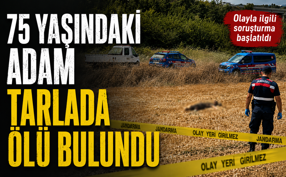 15 gündür kayıp olarak aranan adam tarlada ölü bulundu