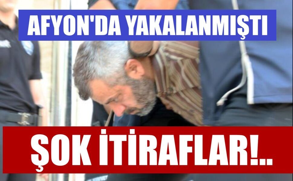 Afyon'da yakalanan Fetöcü yüzbaşıdan şok itiraflar!..