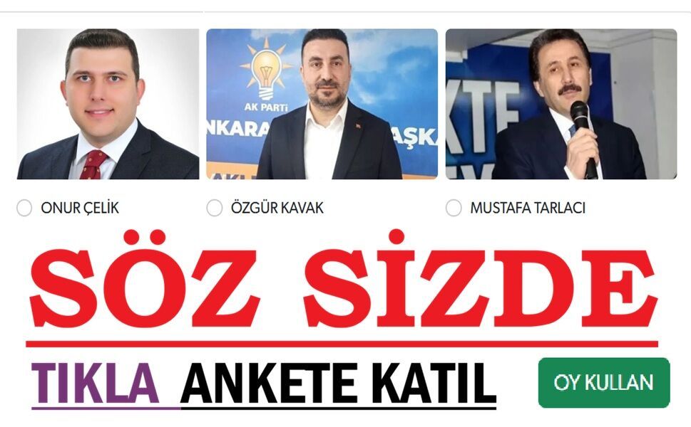 Büyük anket başladı!.. AK Parti'de hangi isim il başkanı olsun?!..