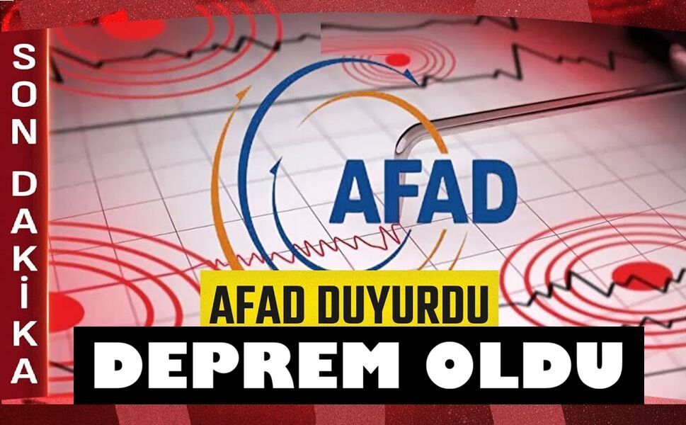 AFAD son verileri paylaştı: Deprem oldu!..