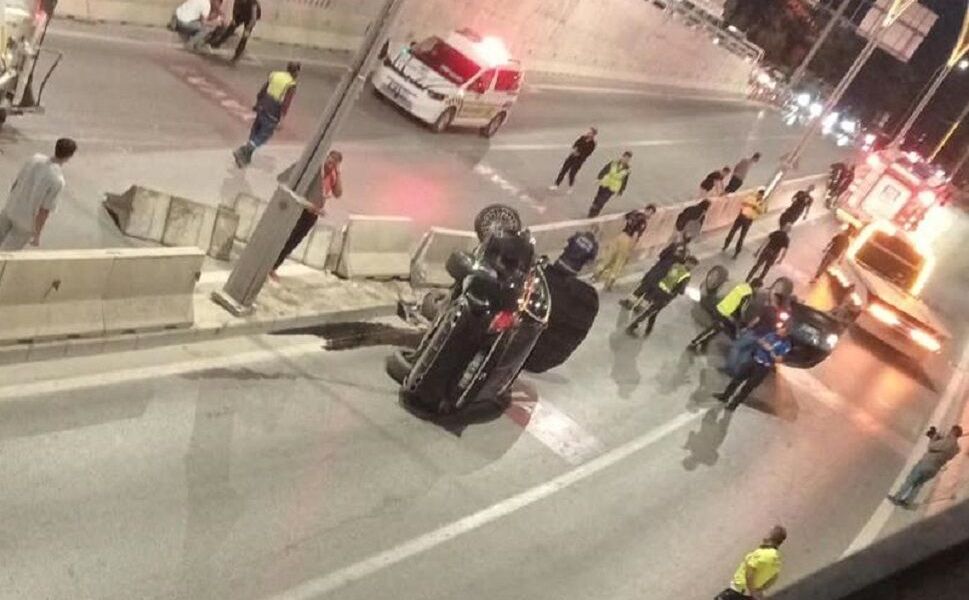 Son dakika!.. Karayolları alt geçidinde kaza, yaralılar var!..