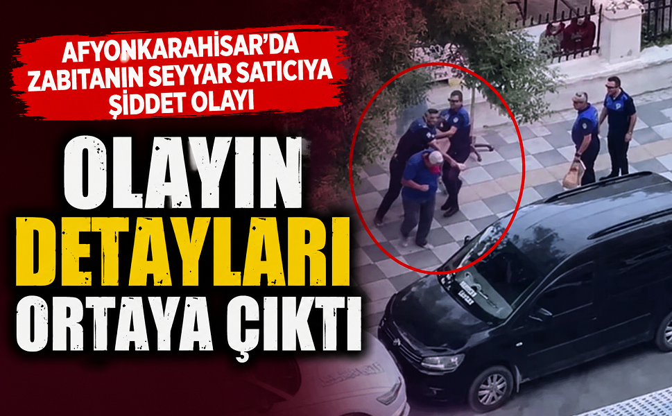 Engelli seyyar satıcıya darp olayının detayları ortaya çıktı