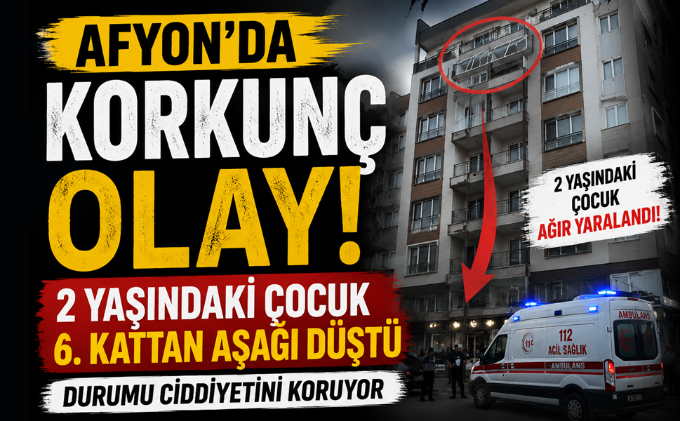 Son dakika: Afyon Yeşilyol'da feci olay!..